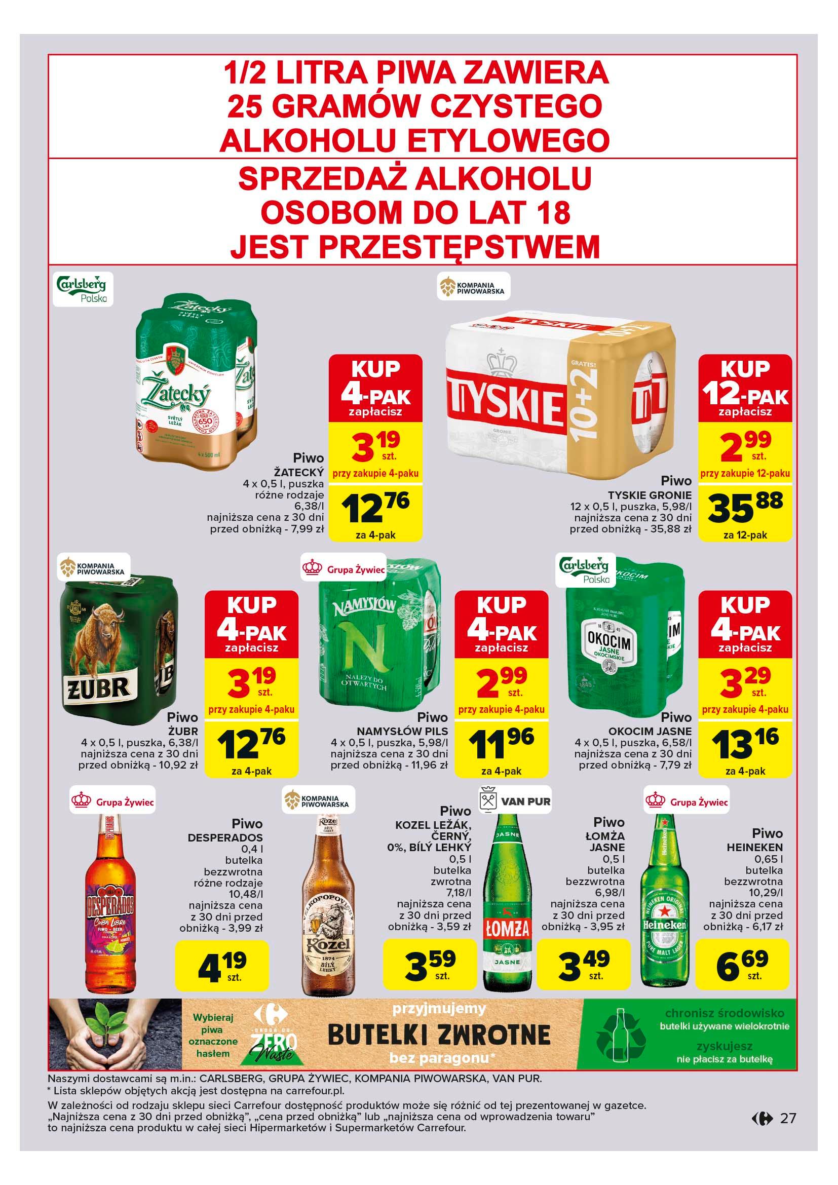 Gazetka promocyjna Carrefour str. 27