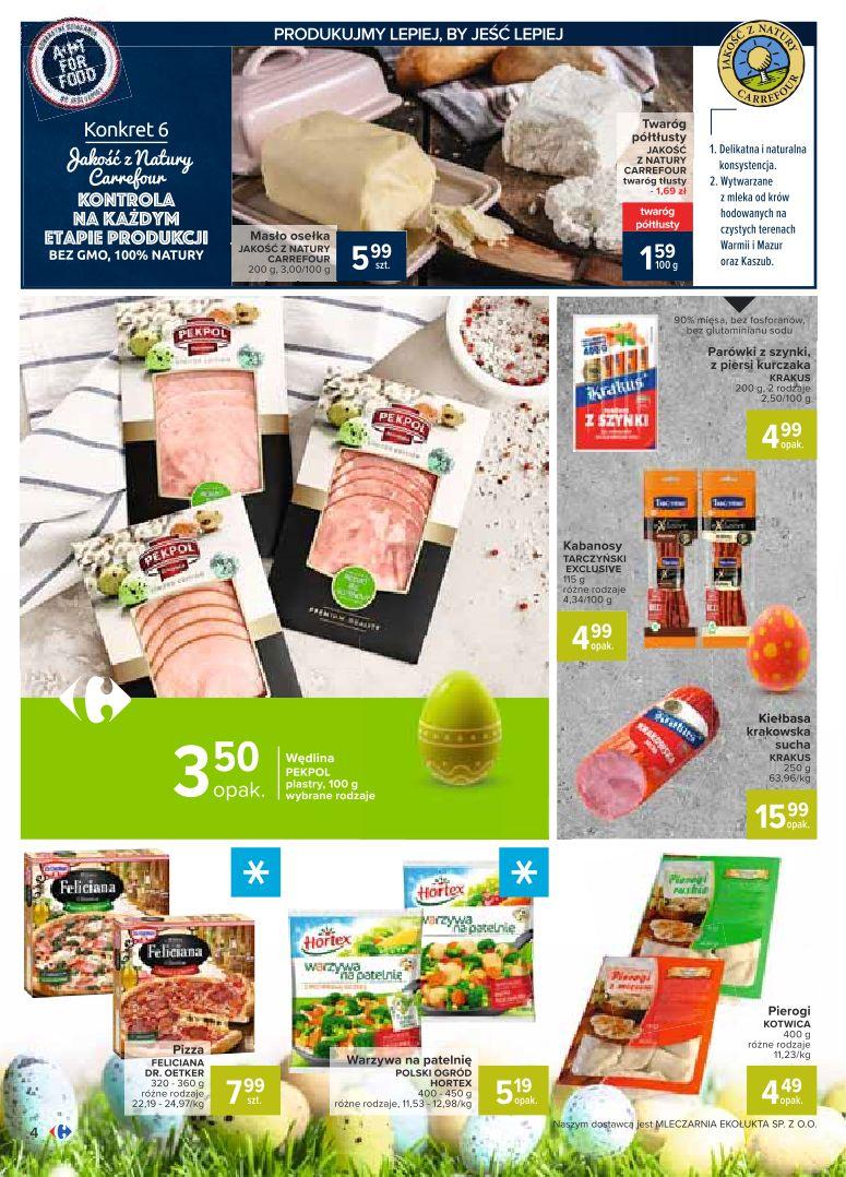 Gazetka promocyjna Carrefour str. 4