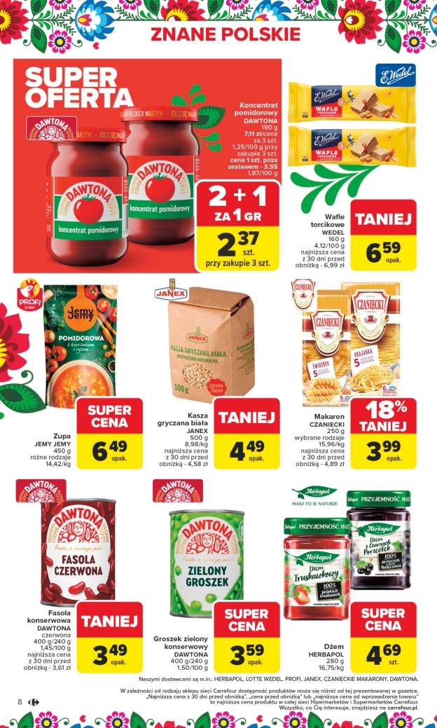 Gazetka promocyjna Carrefour str. 10