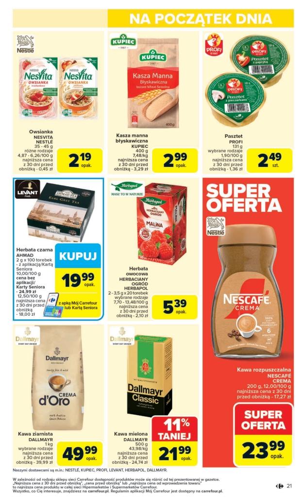 Gazetka promocyjna Carrefour str. 21