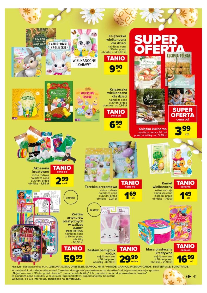 Gazetka promocyjna Carrefour str. 41