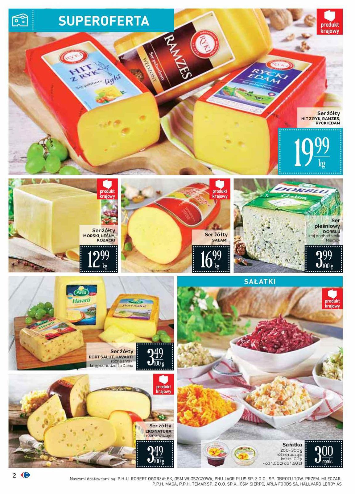 Gazetka promocyjna Carrefour str. 2