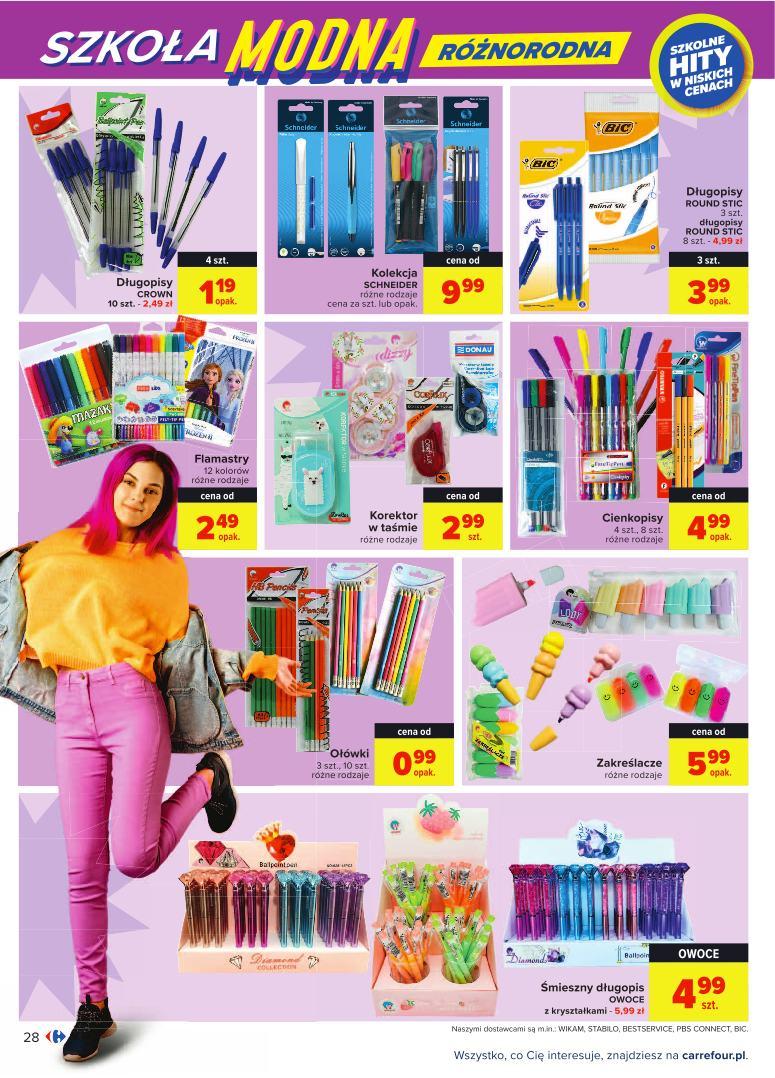 Gazetka promocyjna Carrefour str. 28