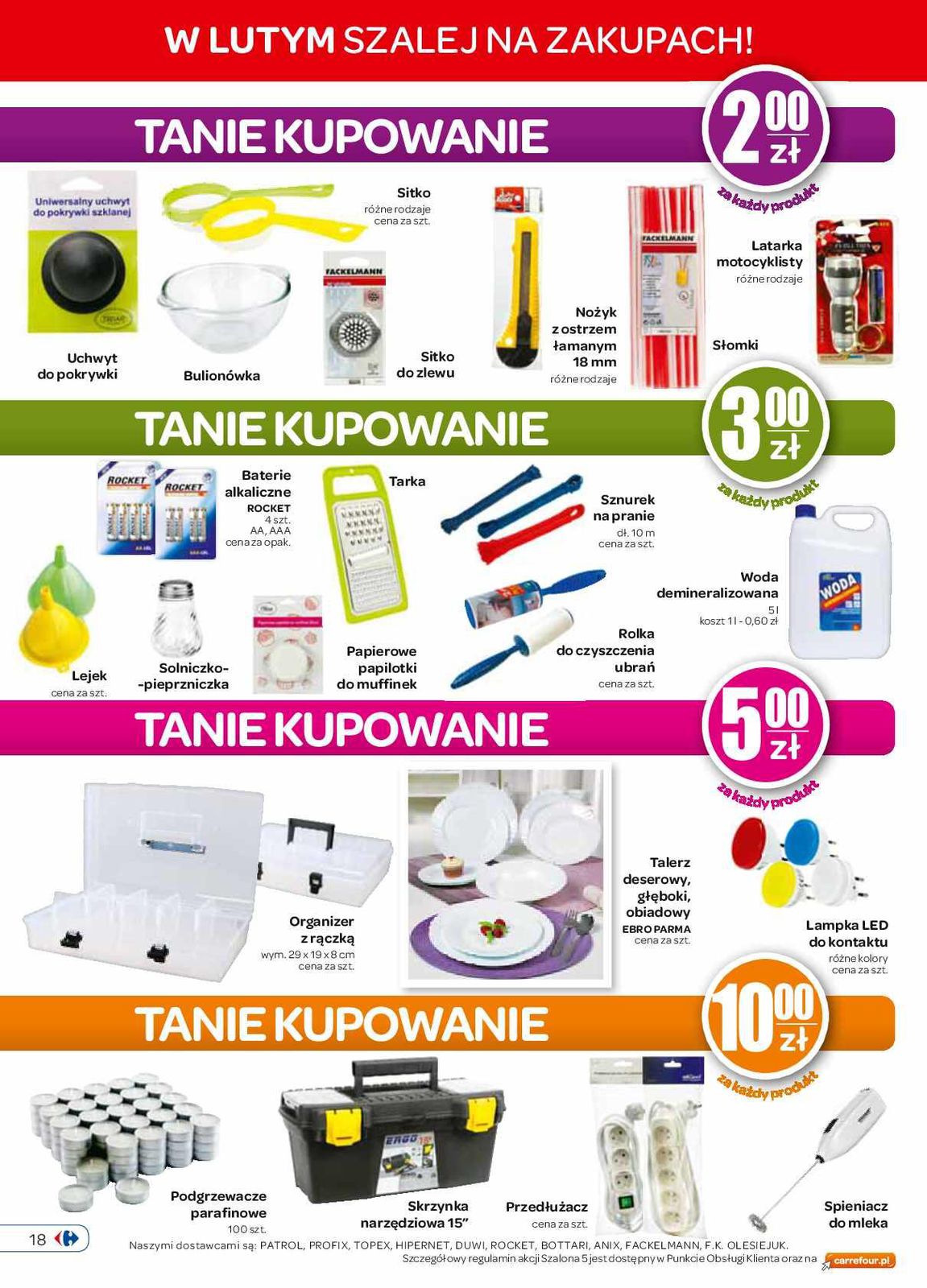 Gazetka promocyjna Carrefour str. 18