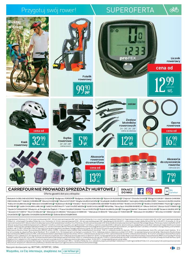 Gazetka promocyjna Carrefour str. 23