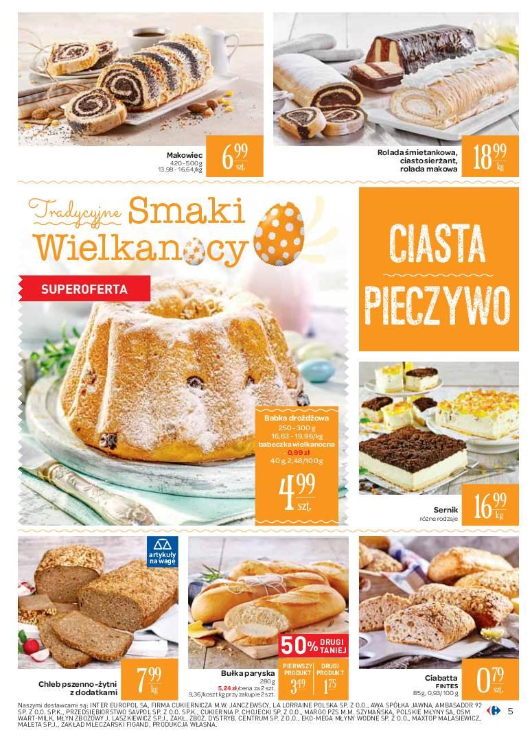 Gazetka promocyjna Carrefour str. 5