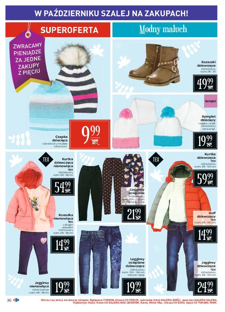 Gazetka promocyjna Carrefour str. 36