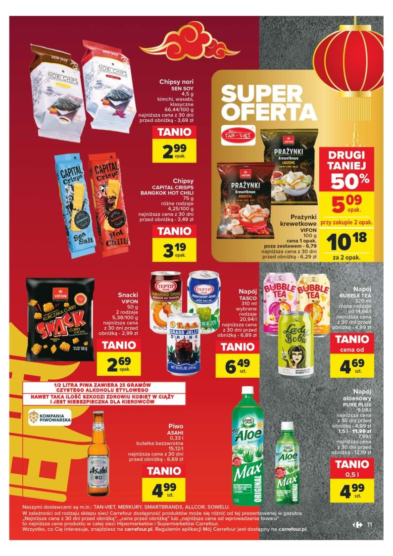Gazetka promocyjna Carrefour str. 11