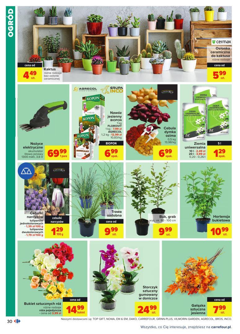 Gazetka promocyjna Carrefour str. 30