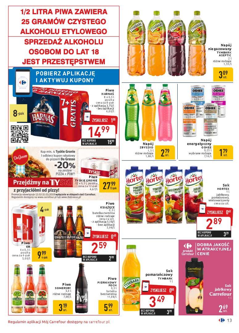 Gazetka promocyjna Carrefour str. 13