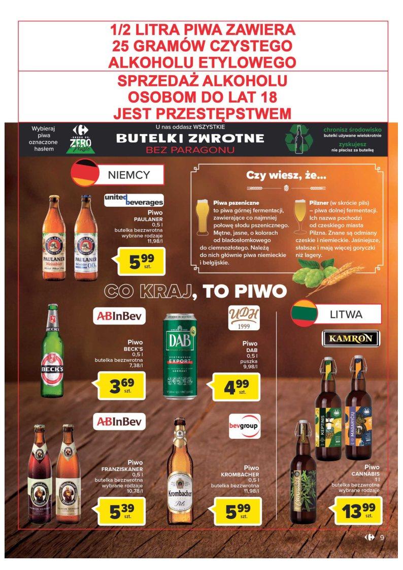 Gazetka promocyjna Carrefour str. 9