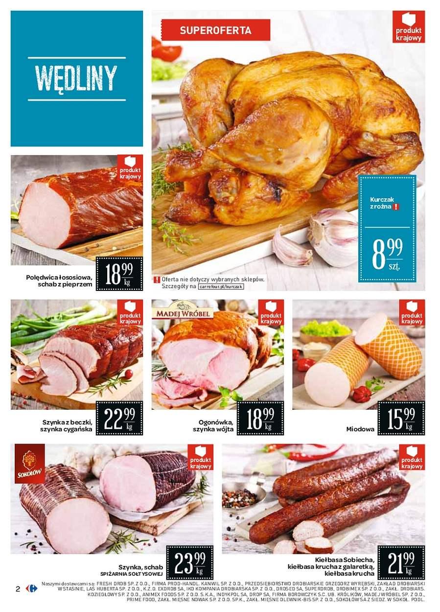 Gazetka promocyjna Carrefour str. 2