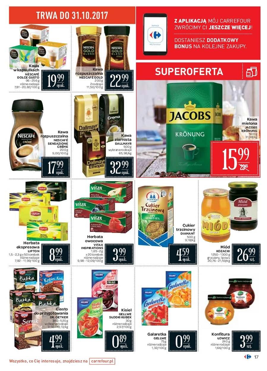 Gazetka promocyjna Carrefour str. 17