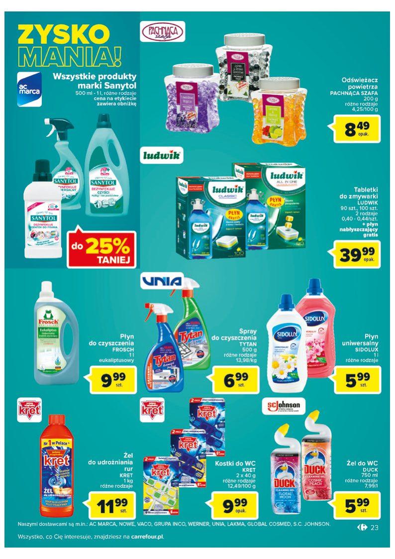 Gazetka promocyjna Carrefour str. 23