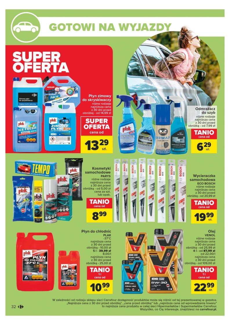 Gazetka promocyjna Carrefour str. 32