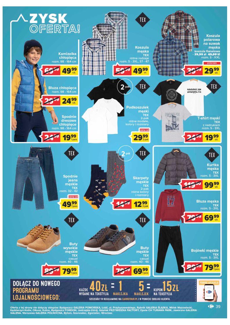 Gazetka promocyjna Carrefour str. 39