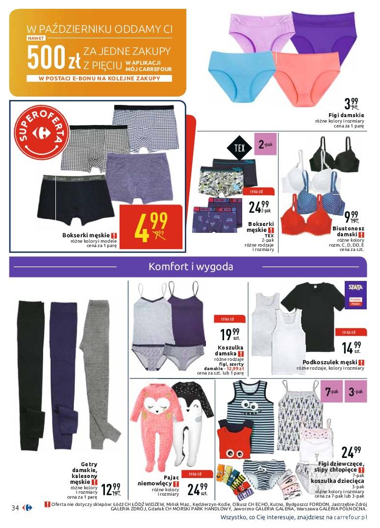 Gazetka promocyjna Carrefour str. 34