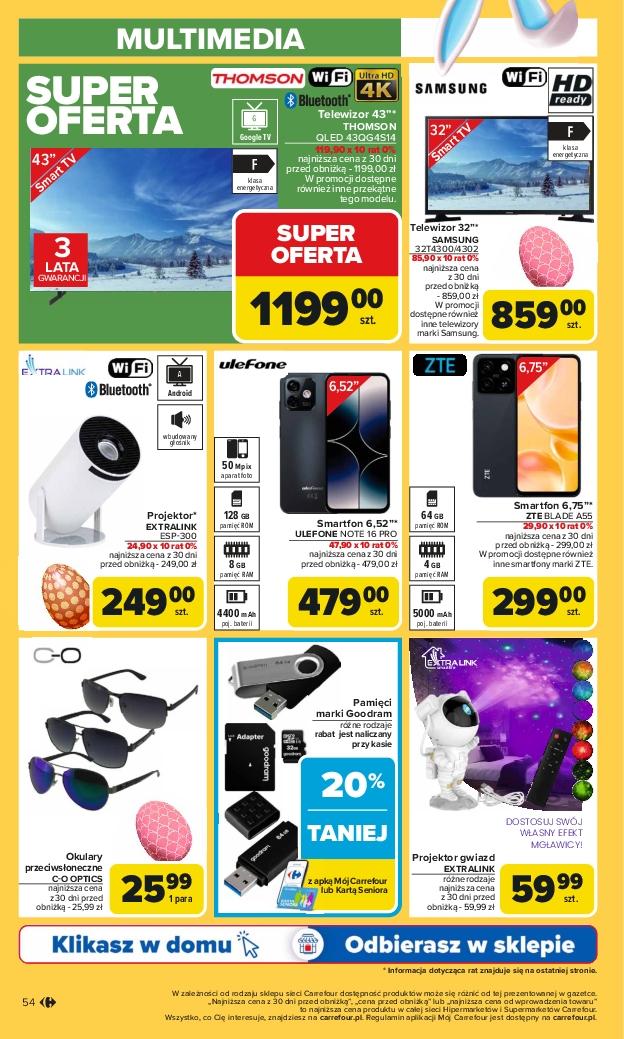 Gazetka promocyjna Carrefour str. 56