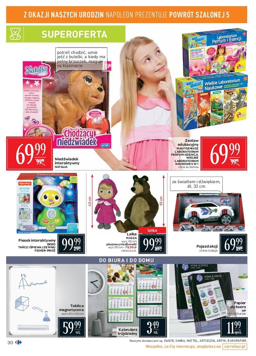Gazetka promocyjna Carrefour str. 30