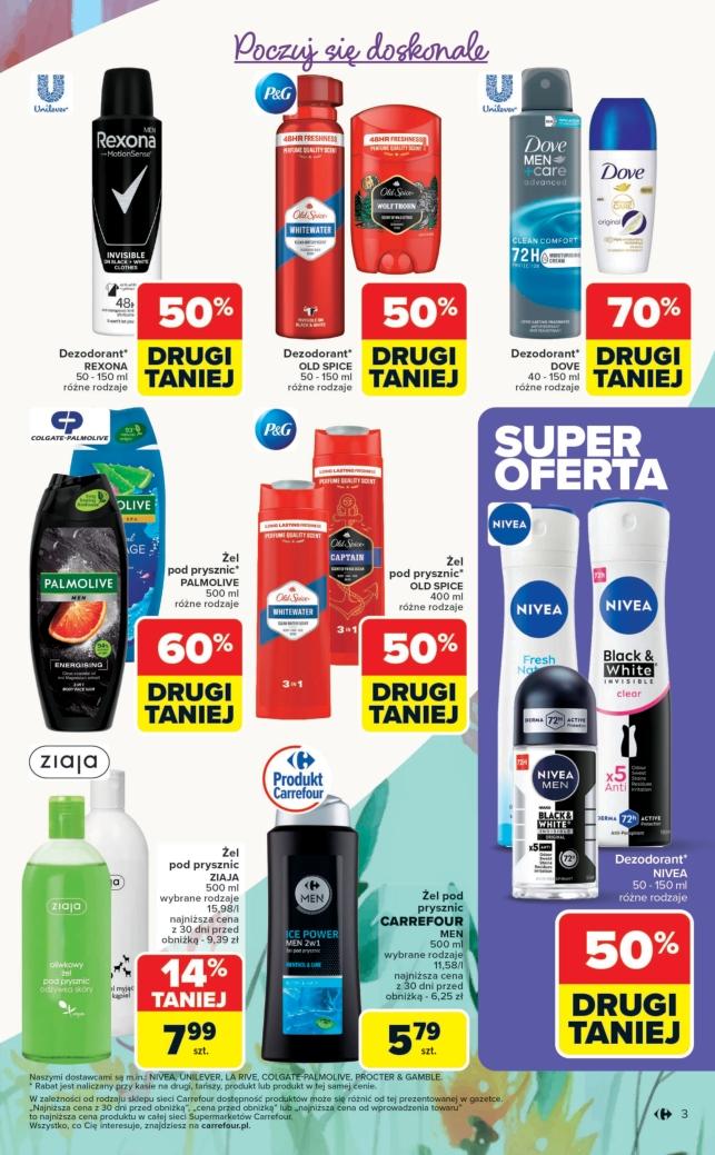Gazetka promocyjna Carrefour str. 3