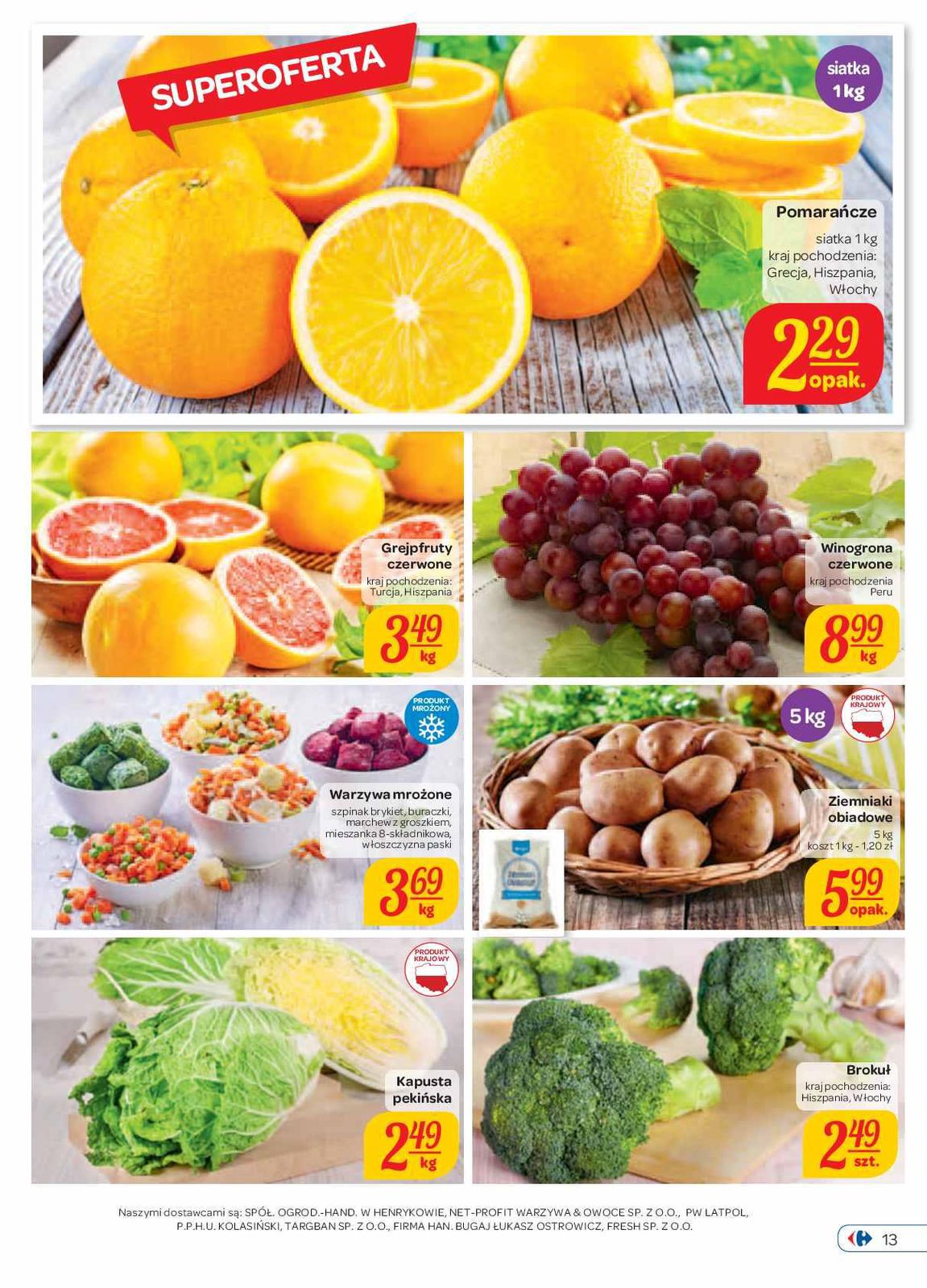 Gazetka promocyjna Carrefour str. 13