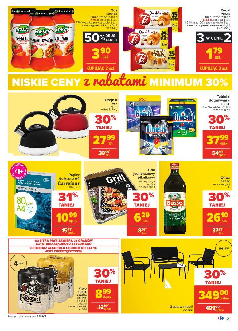 Gazetka promocyjna Carrefour str. 3