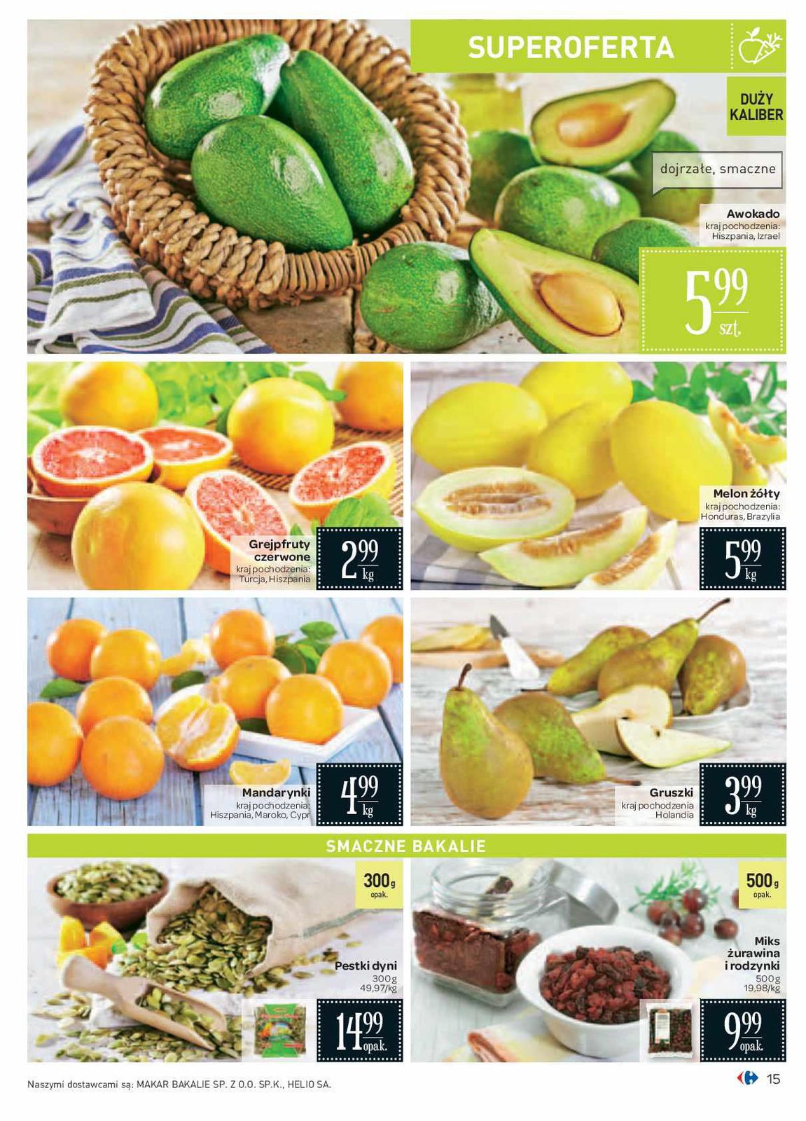 Gazetka promocyjna Carrefour str. 15