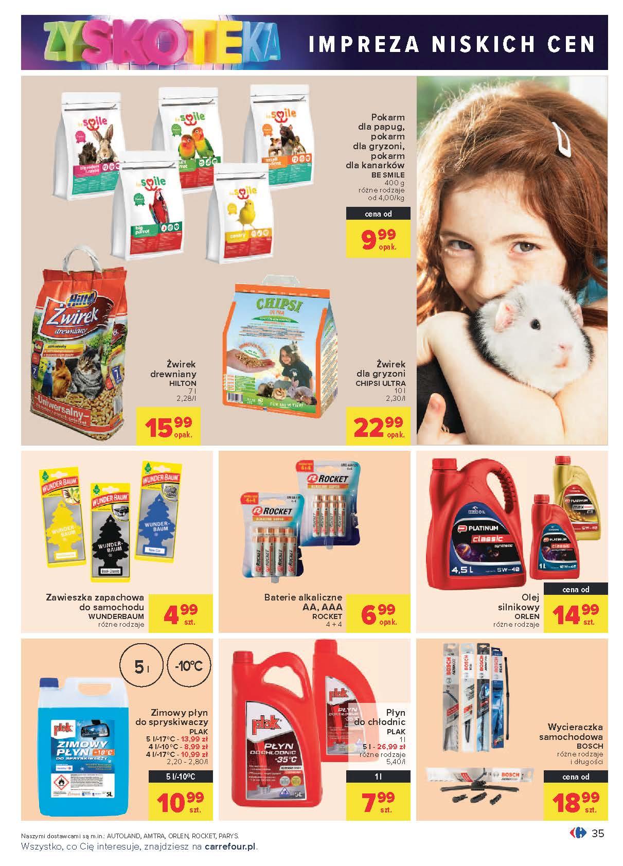 Gazetka promocyjna Carrefour str. 35