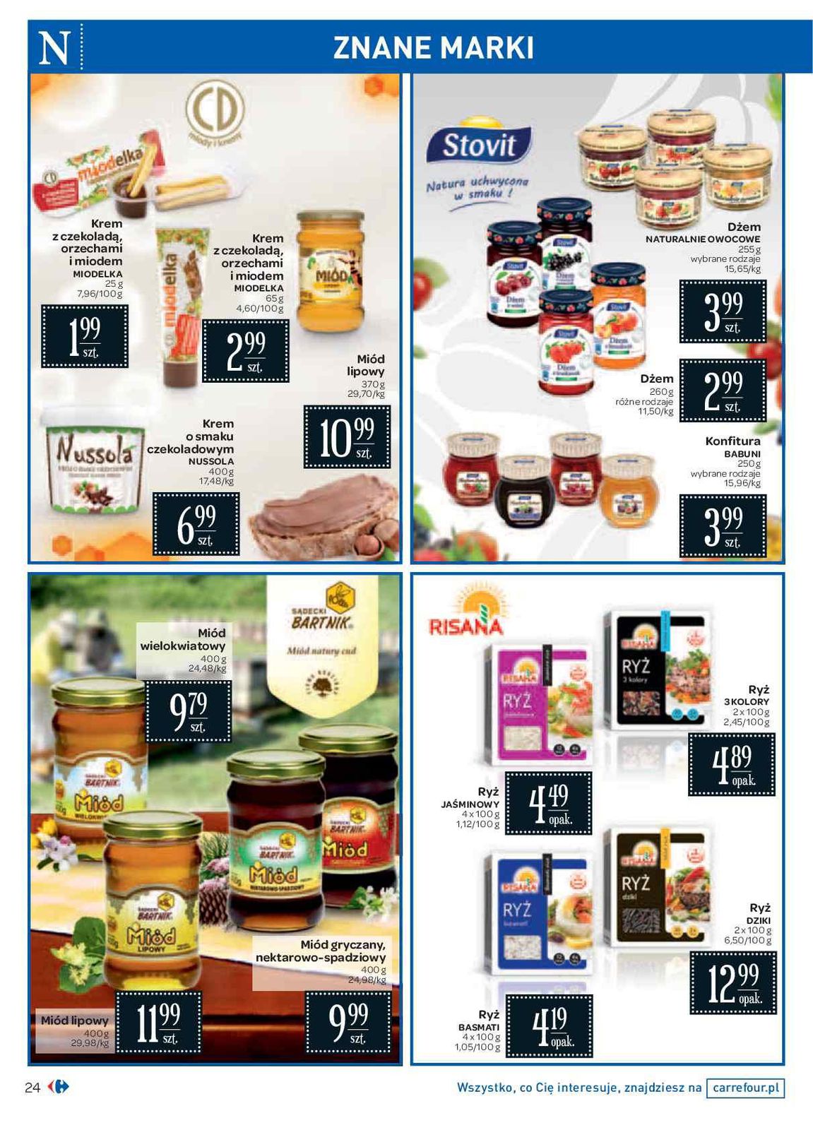 Gazetka promocyjna Carrefour str. 24