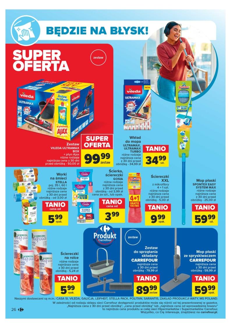 Gazetka promocyjna Carrefour str. 26