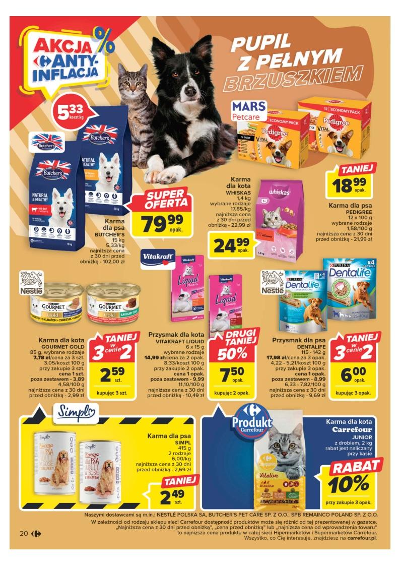 Gazetka promocyjna Carrefour str. 20