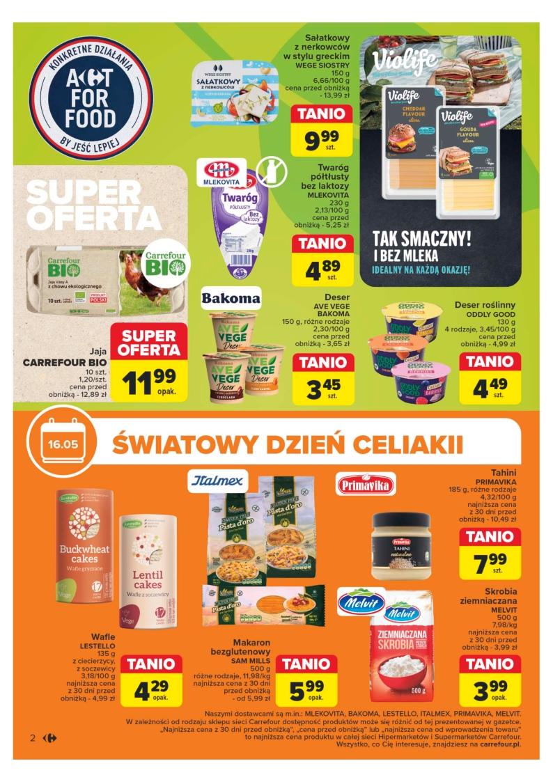Gazetka promocyjna Carrefour str. 4