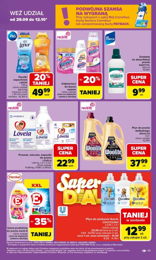 Gazetka promocyjna Carrefour str. 48
