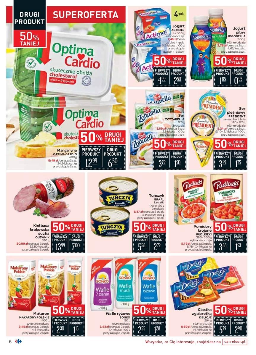 Gazetka promocyjna Carrefour str. 6