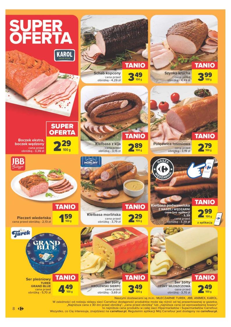 Gazetka promocyjna Carrefour str. 8