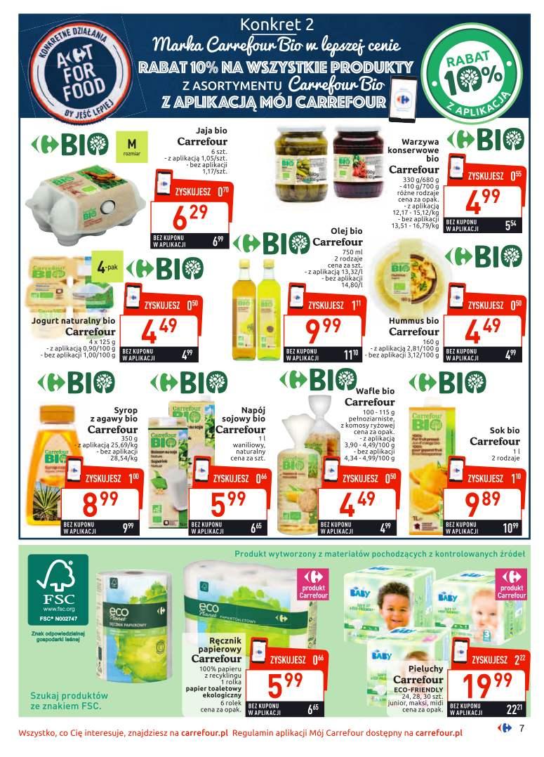 Gazetka promocyjna Carrefour str. 7