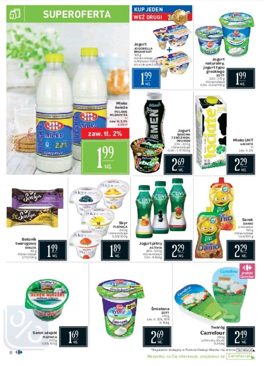 Gazetka promocyjna Carrefour str. 8