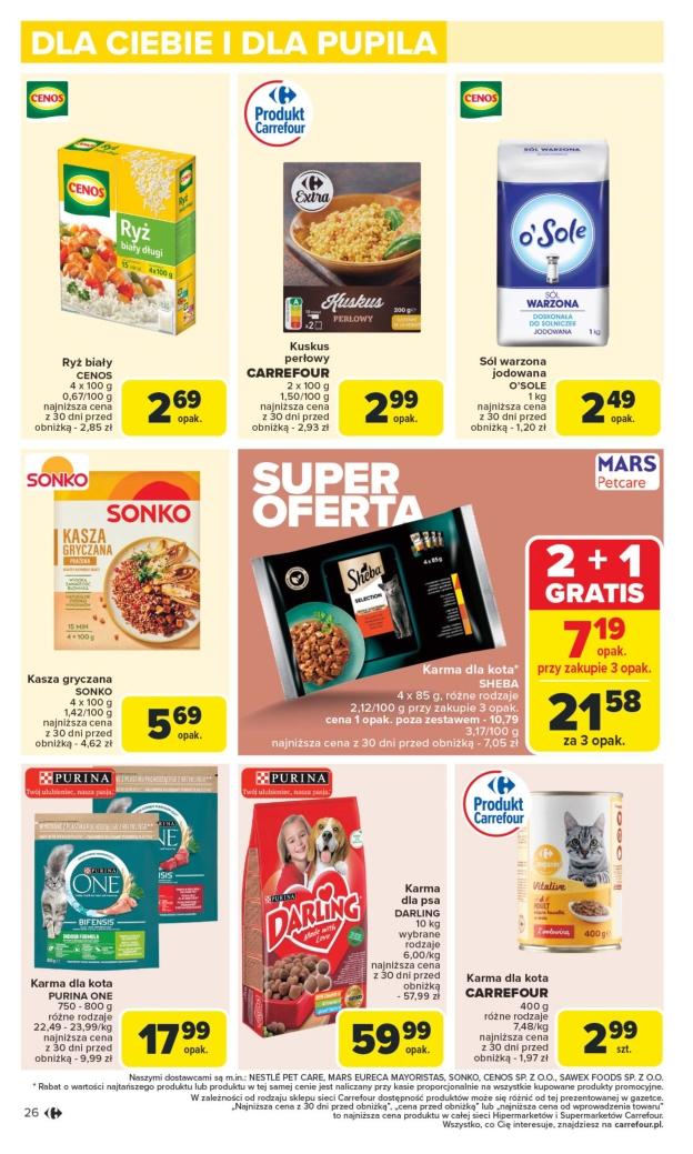 Gazetka promocyjna Carrefour str. 28