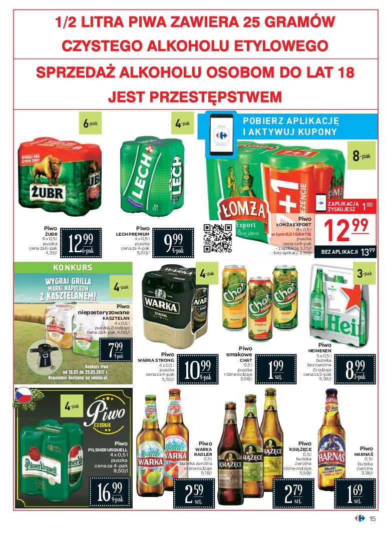 Gazetka promocyjna Carrefour str. 15