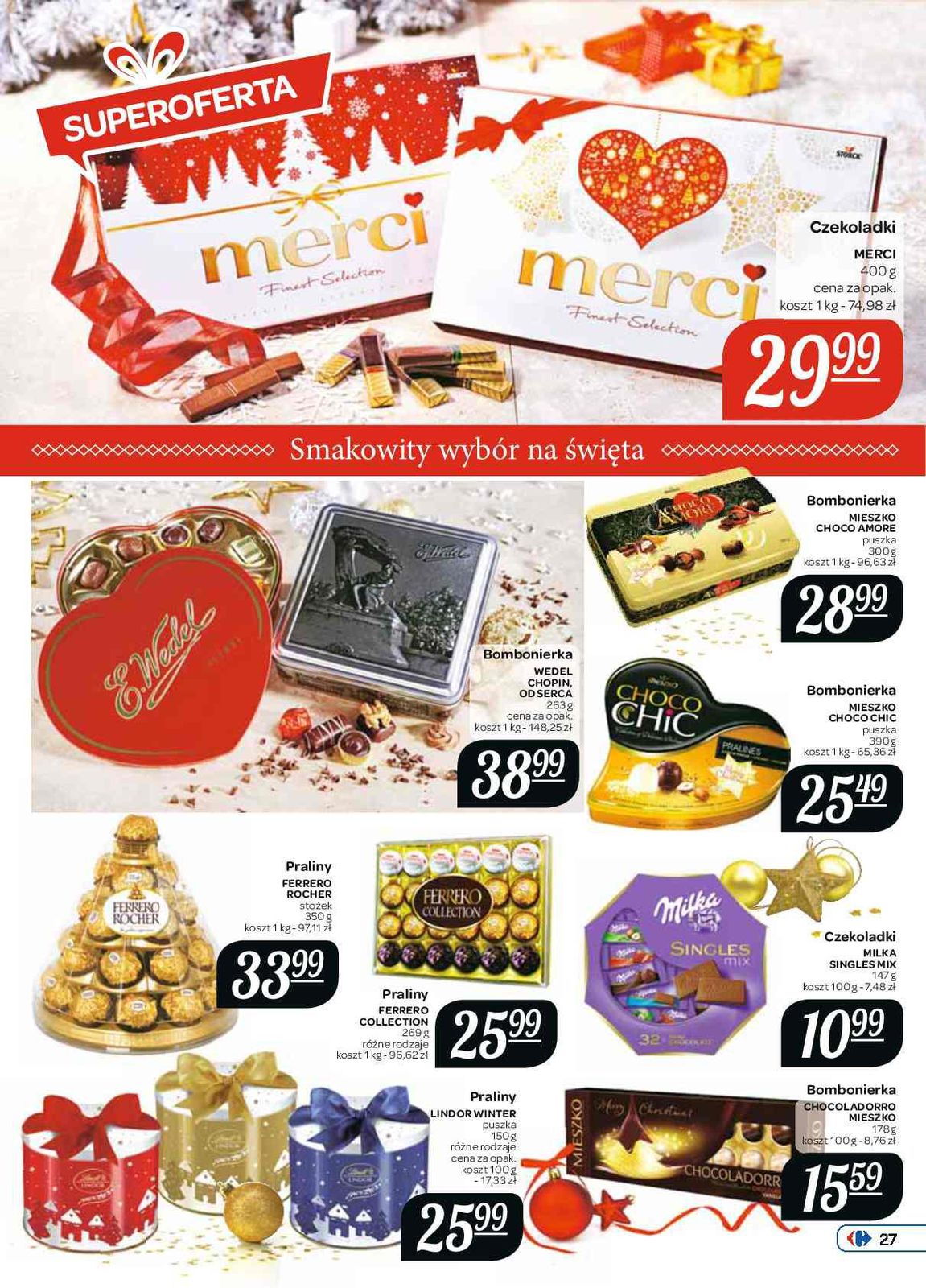 Gazetka promocyjna Carrefour str. 27