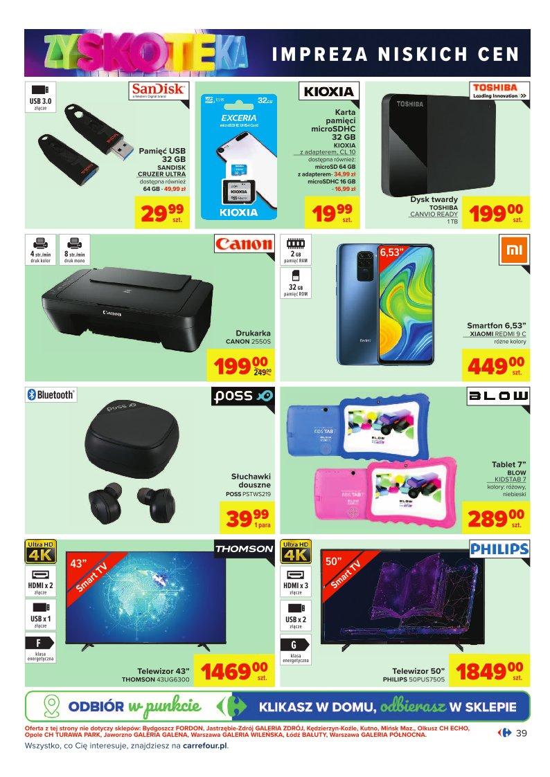 Gazetka promocyjna Carrefour str. 39