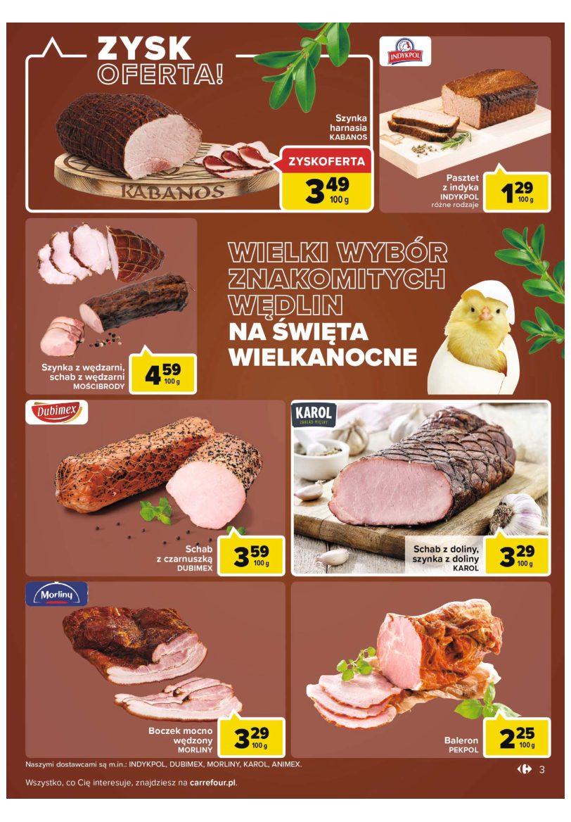 Gazetka promocyjna Carrefour str. 3