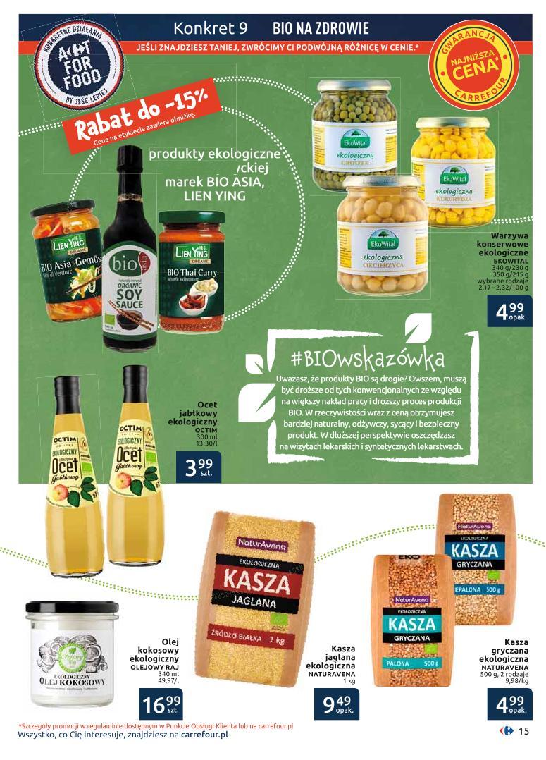 Gazetka promocyjna Carrefour str. 15