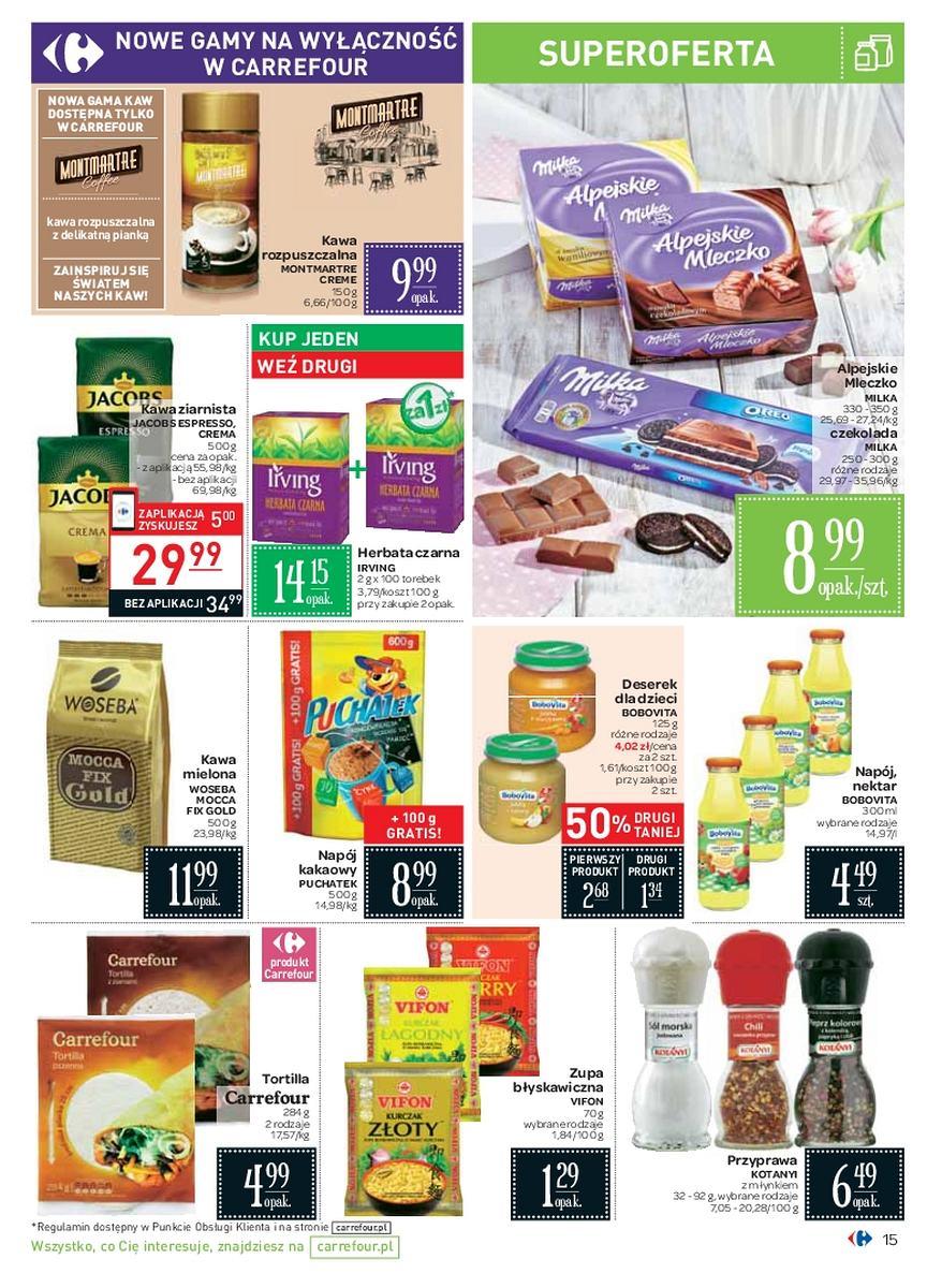 Gazetka promocyjna Carrefour str. 15