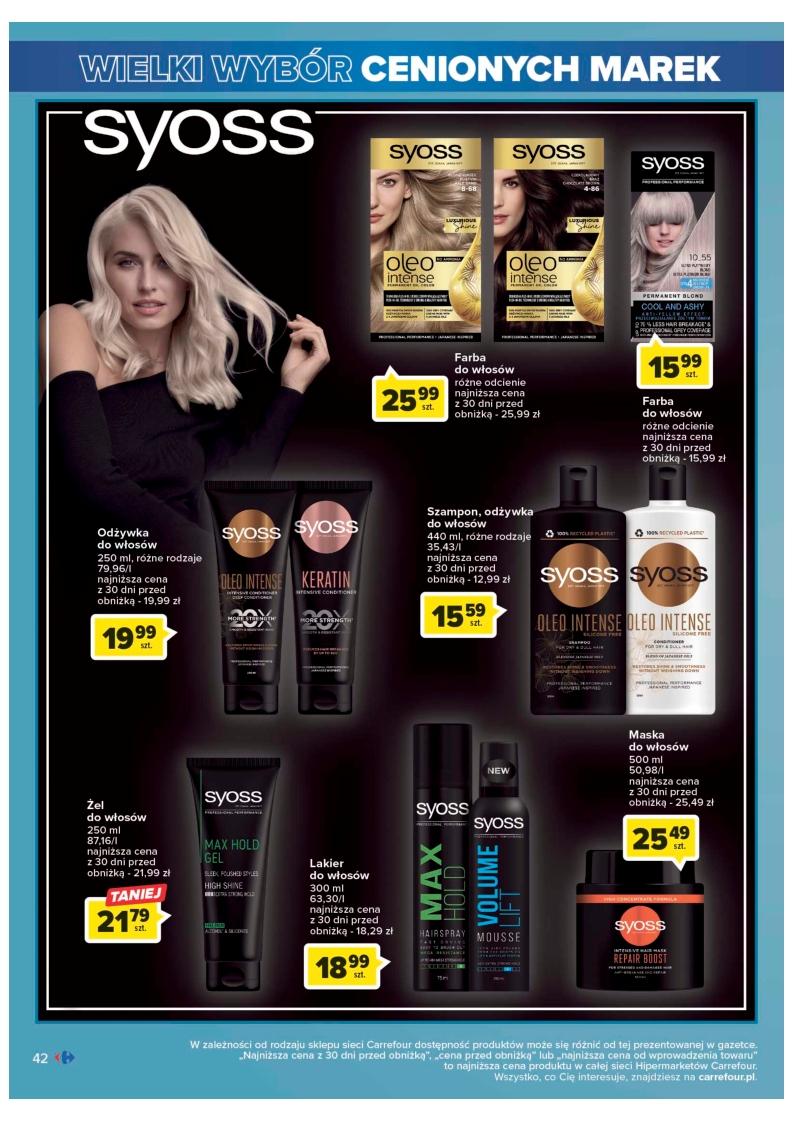 Gazetka promocyjna Carrefour str. 42