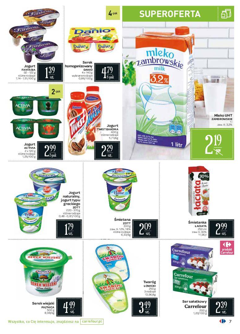 Gazetka promocyjna Carrefour str. 7