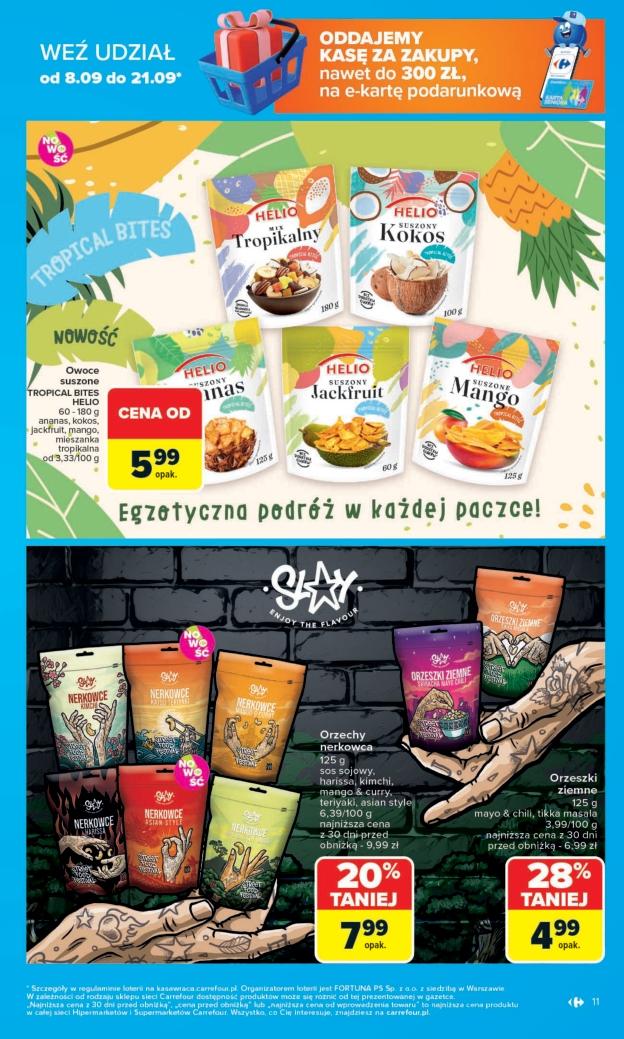 Gazetka promocyjna Carrefour str. 11