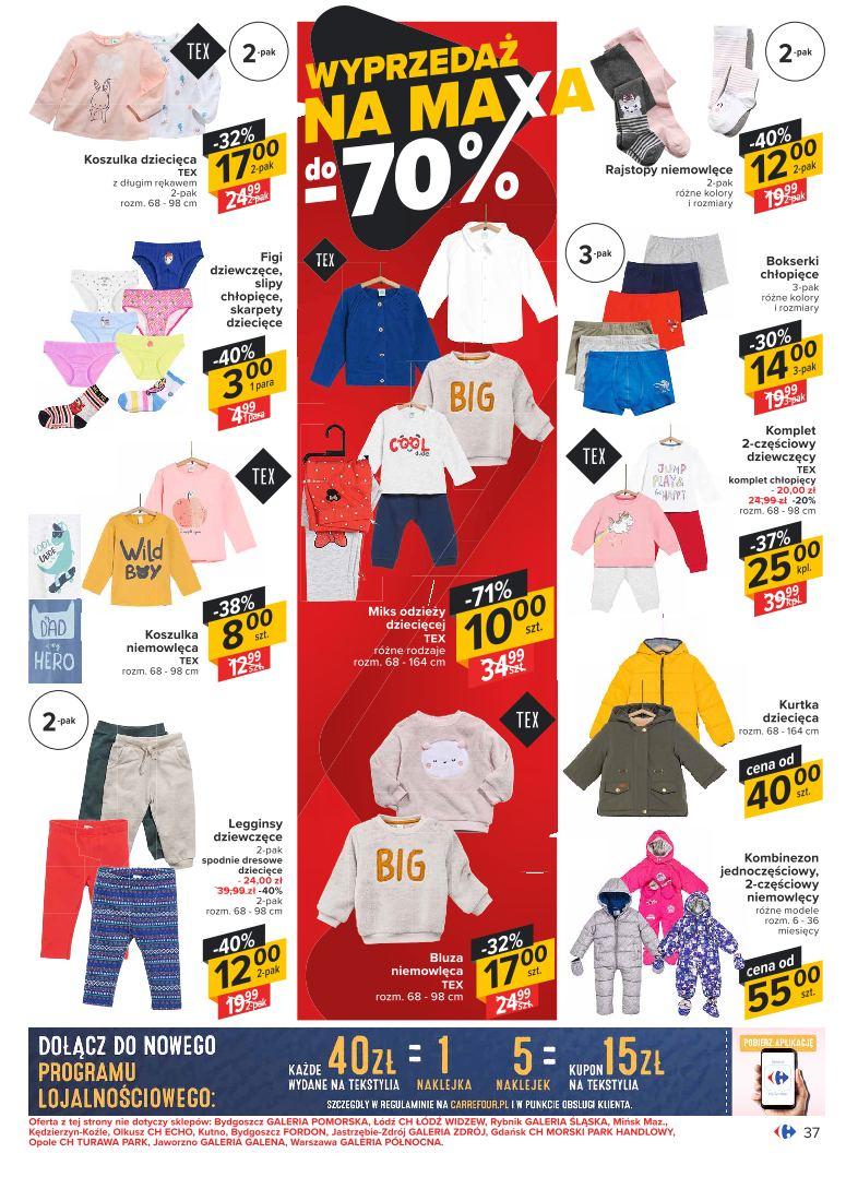 Gazetka promocyjna Carrefour str. 37