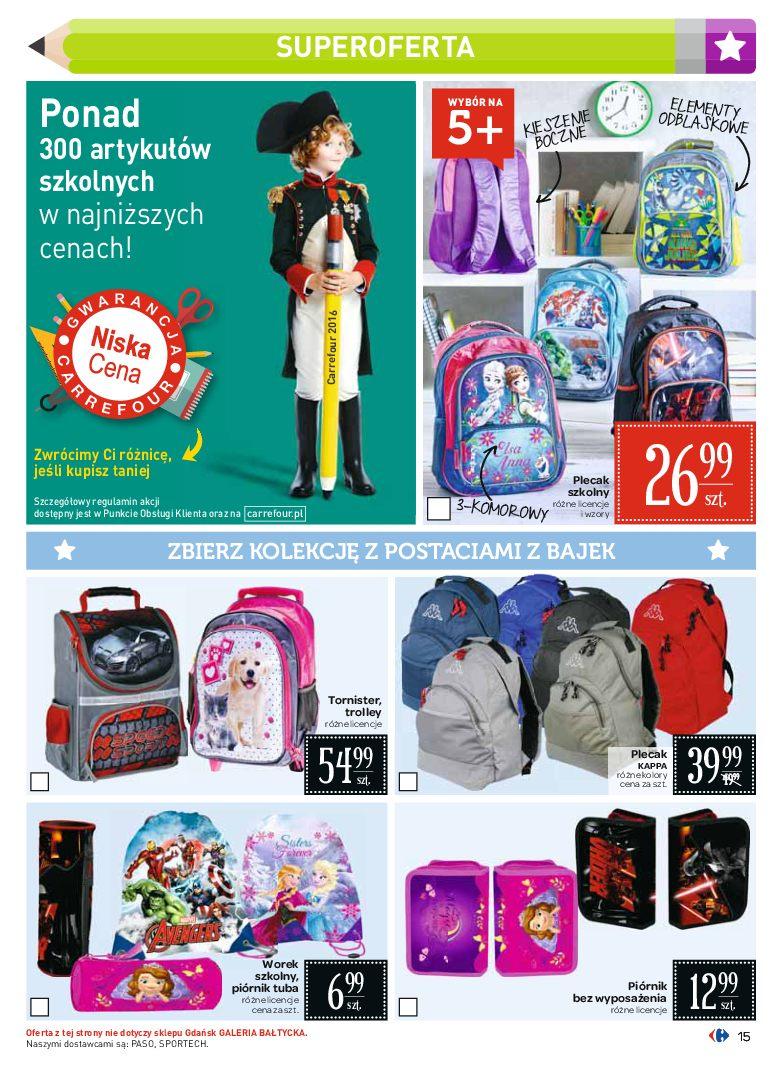 Gazetka promocyjna Carrefour str. 15