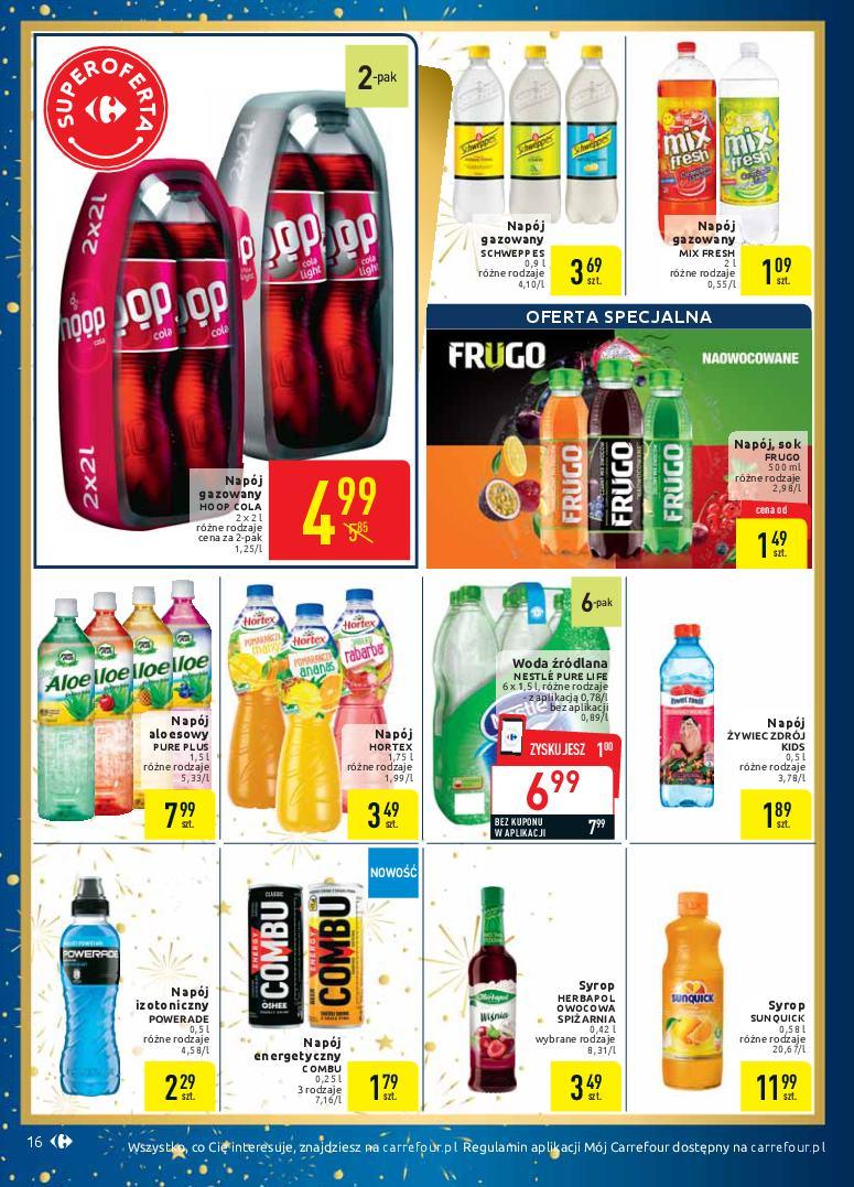 Gazetka promocyjna Carrefour str. 16